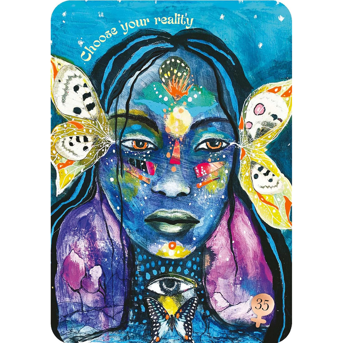 Venus Rising Oracle by Outi Harma