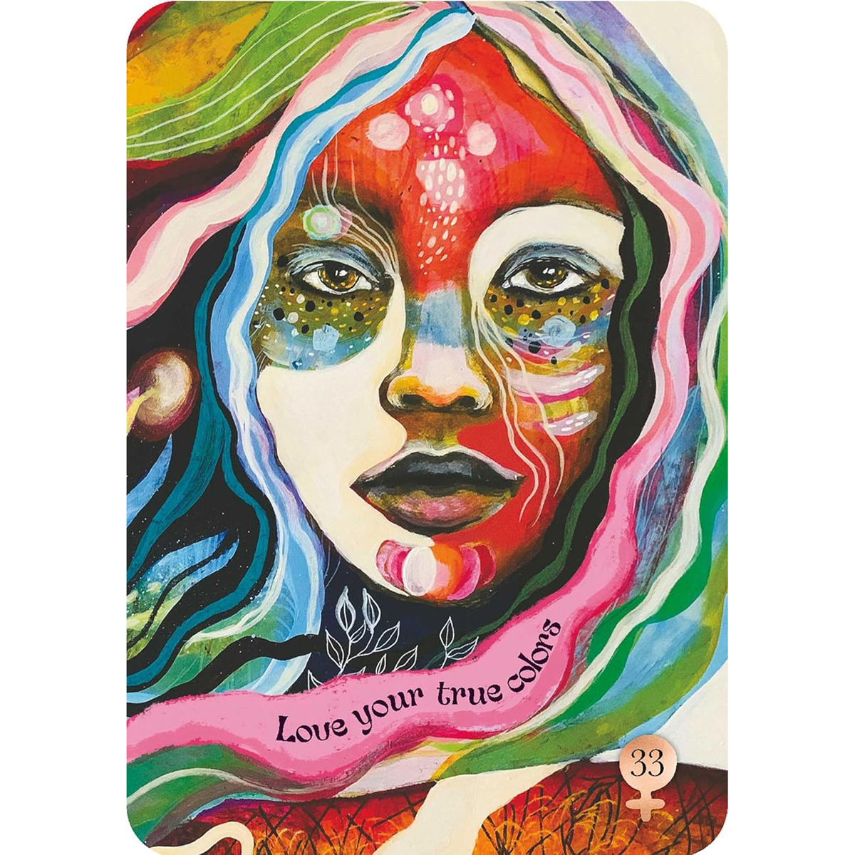 Venus Rising Oracle by Outi Harma