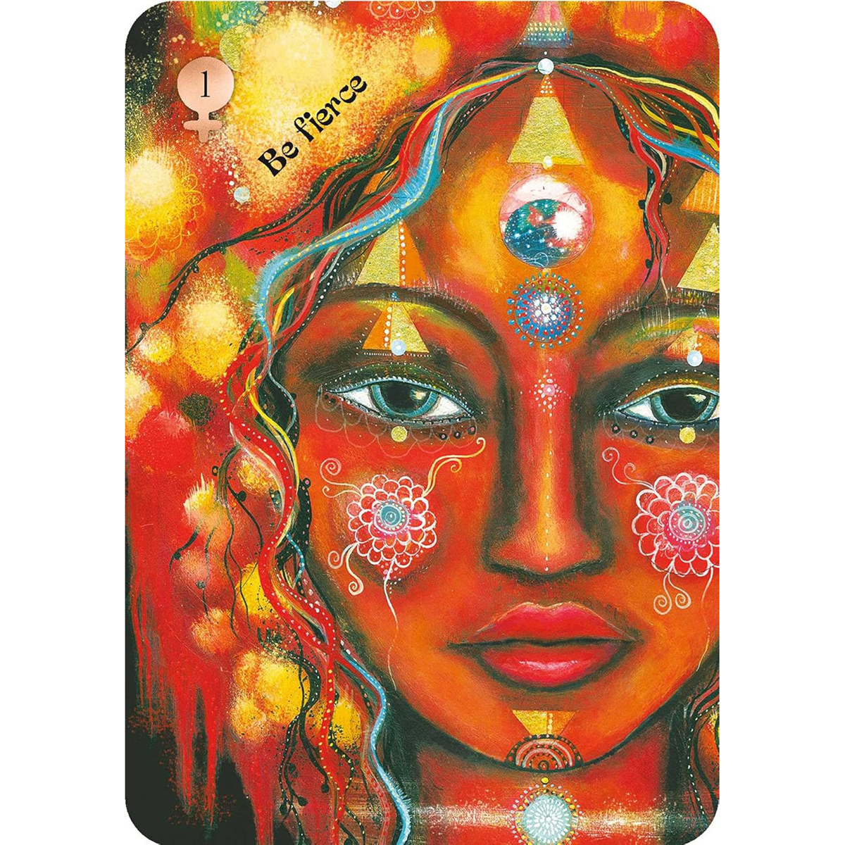 Venus Rising Oracle by Outi Harma