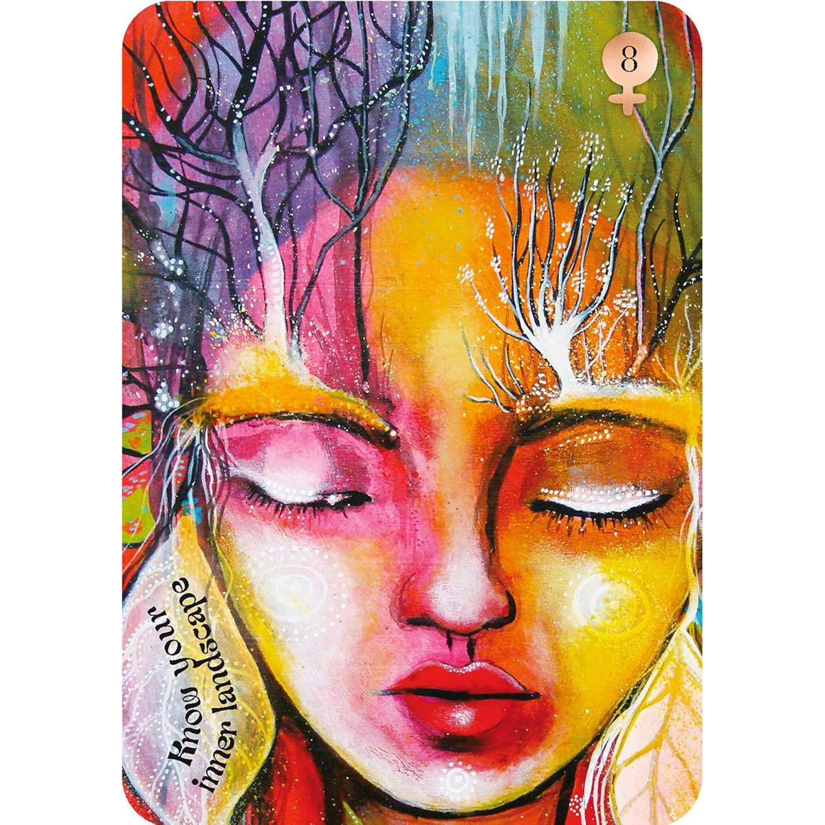 Venus Rising Oracle by Outi Harma