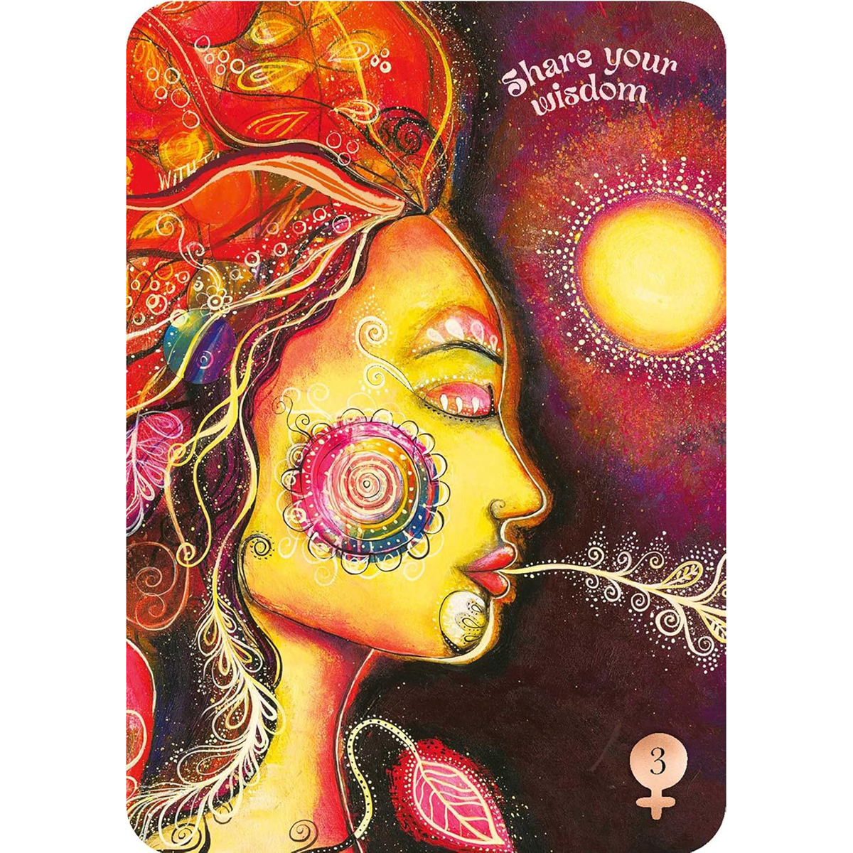 Venus Rising Oracle by Outi Harma