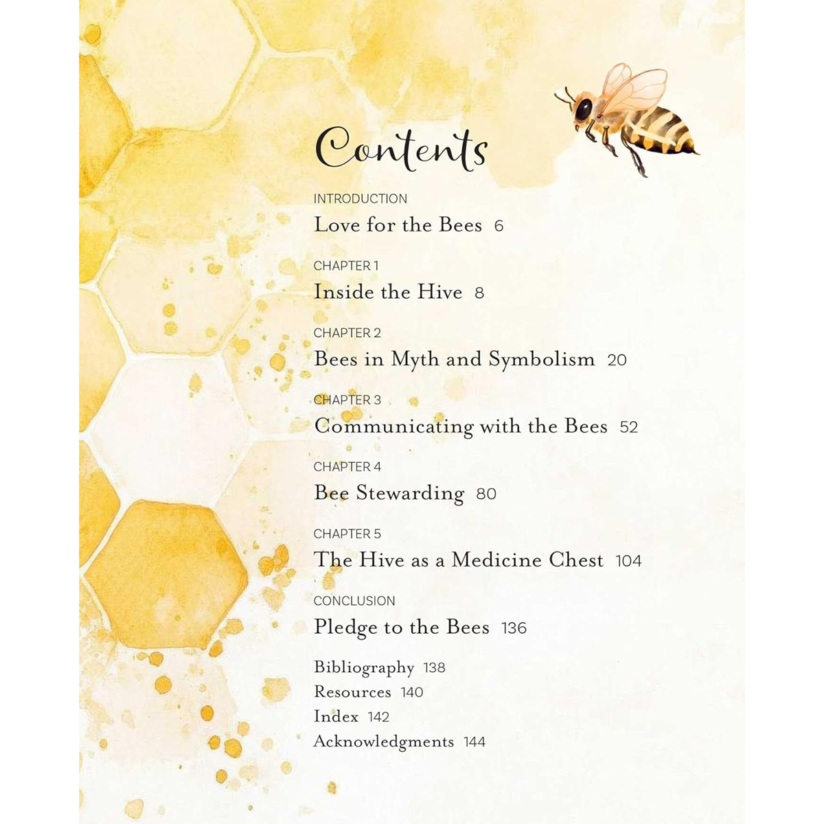 The Wisdom of Honeybees by Shonagh Home