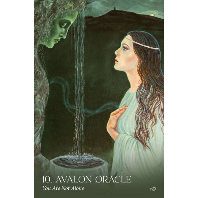 Avalon Visions Oracle by Cheryl Yambrach Rose