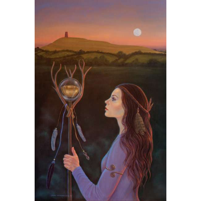 Avalon Visions Oracle by Cheryl Yambrach Rose