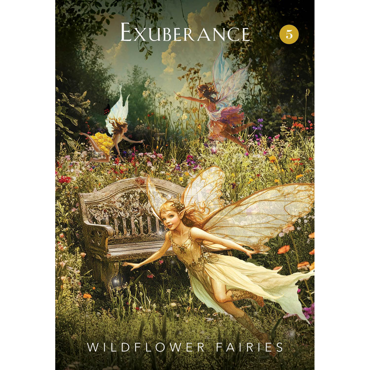 The Mystical Garden Oracle by Denise Linn