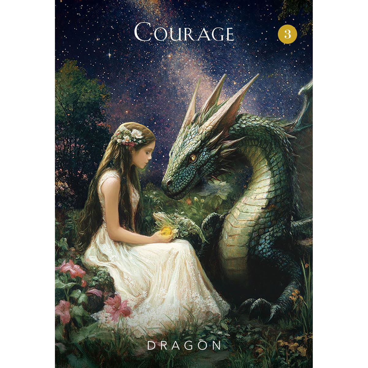 The Mystical Garden Oracle by Denise Linn