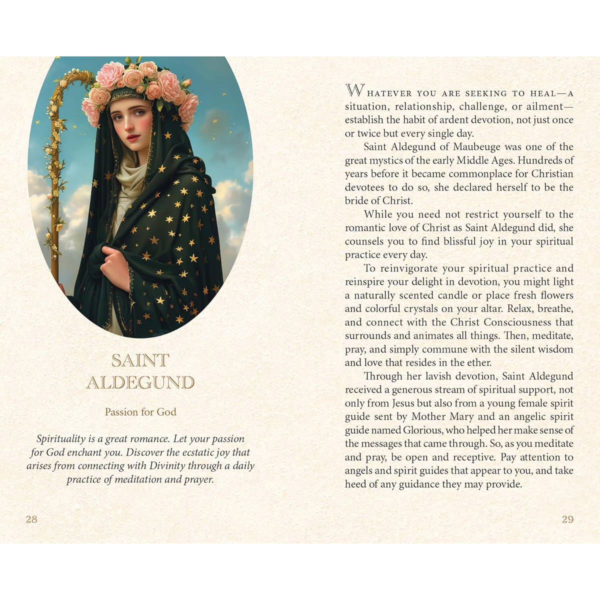 Messages of the Saints by Jessica Huber