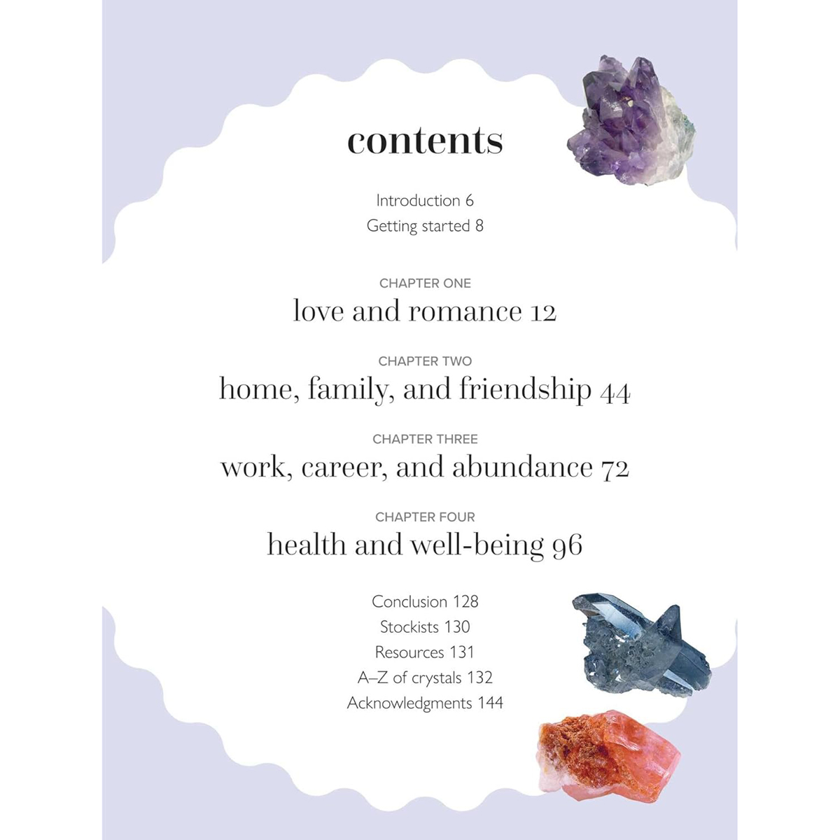 The Little Book of Crystals by Golnaz Alibagi