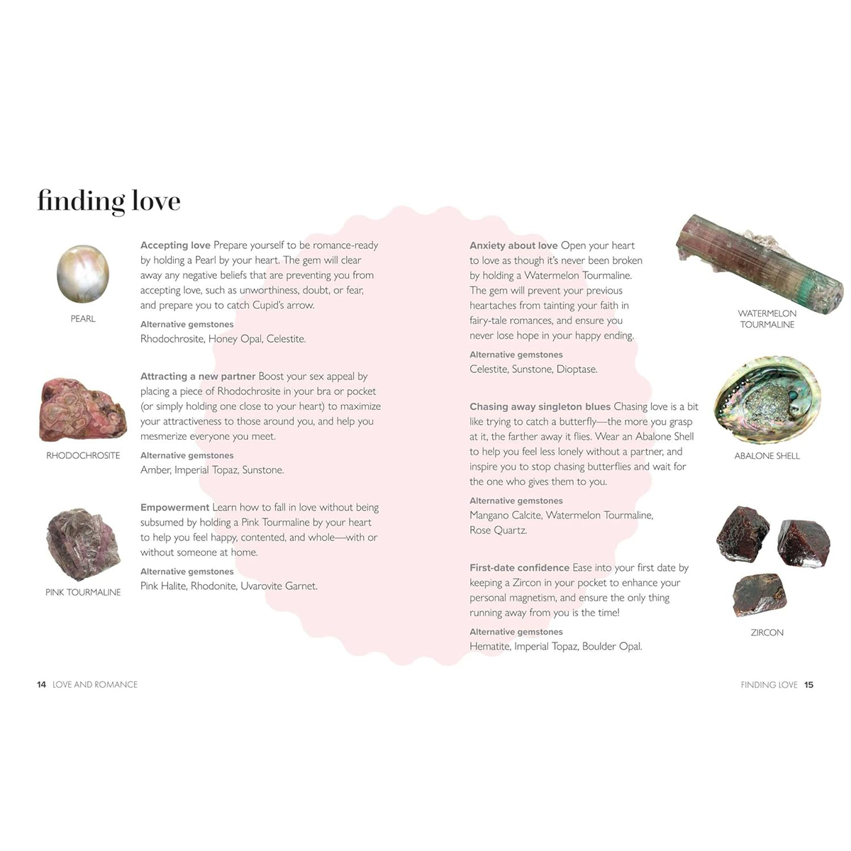 The Little Book of Crystals by Golnaz Alibagi