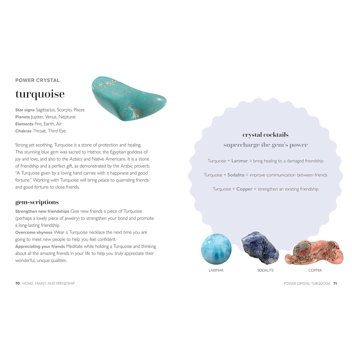 The Little Book of Crystals by Golnaz Alibagi