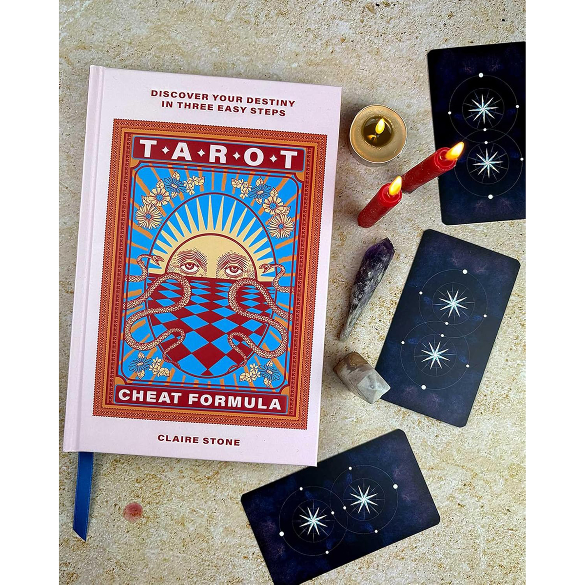 Tarot Cheat Formula by Claire Stone