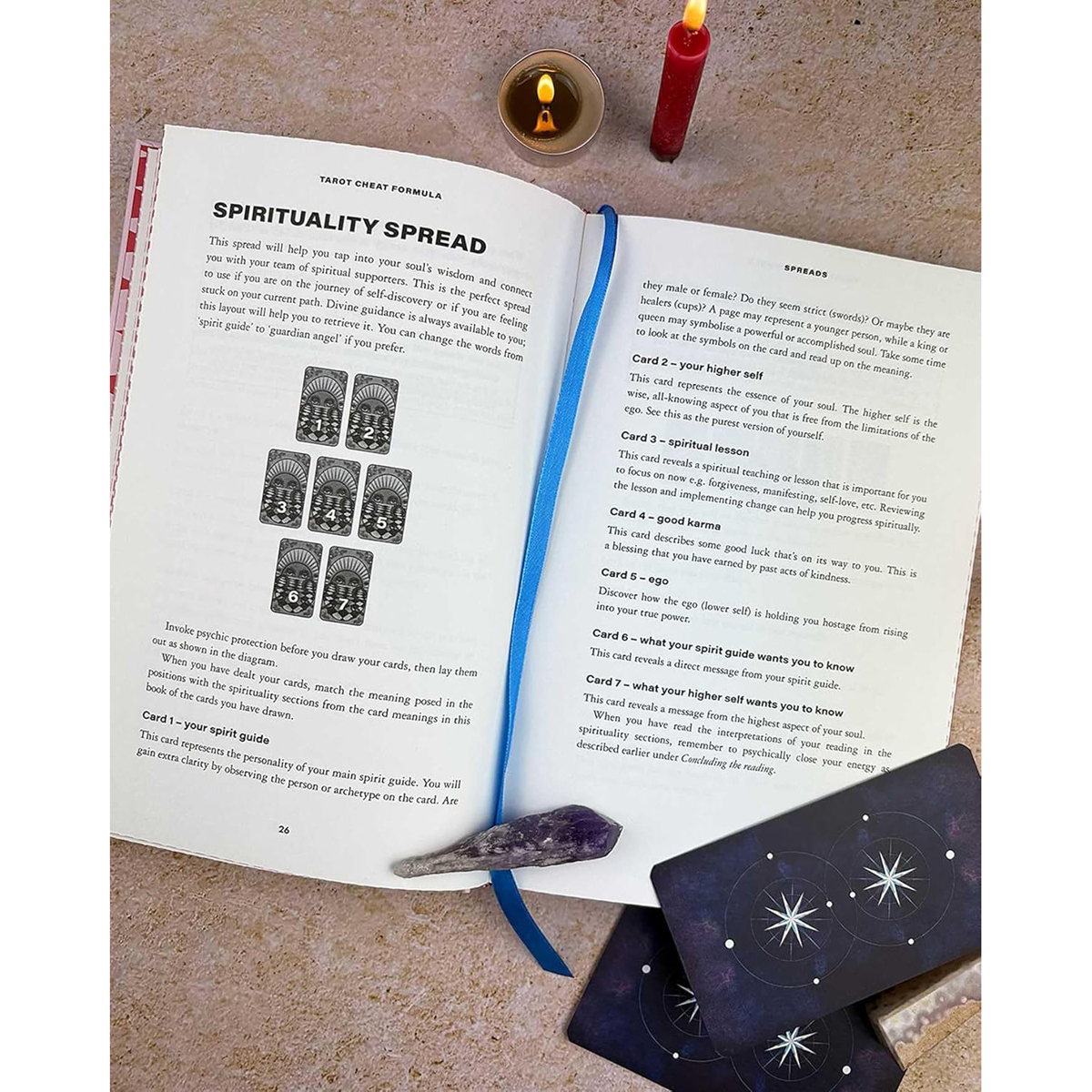 Tarot Cheat Formula by Claire Stone