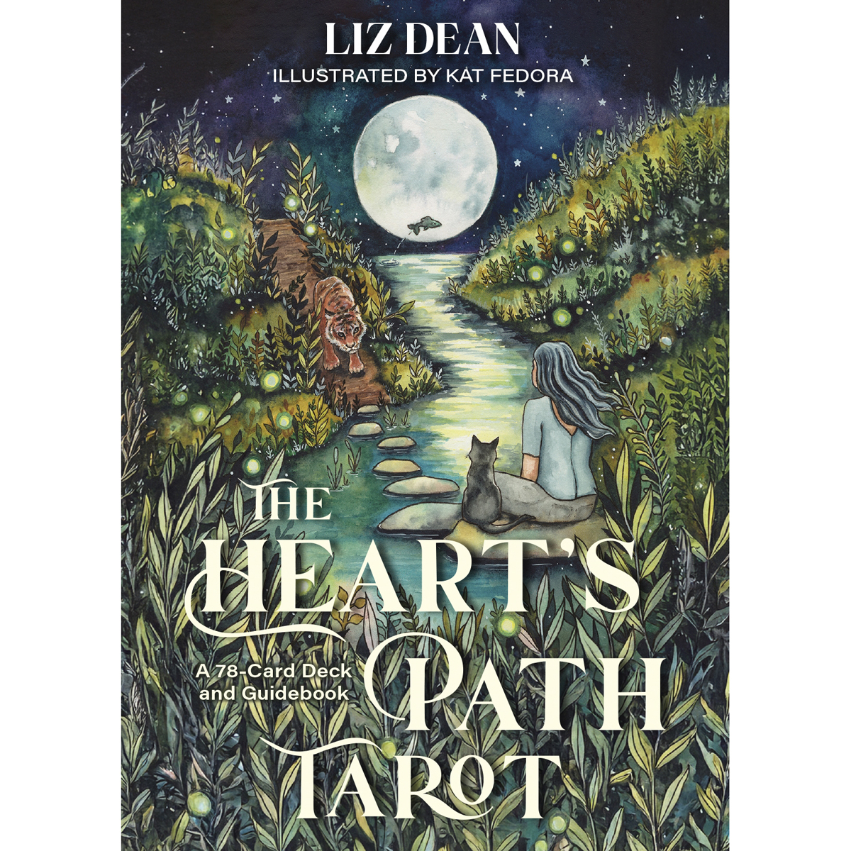 The Heart's Path Tarot by Liz Dean