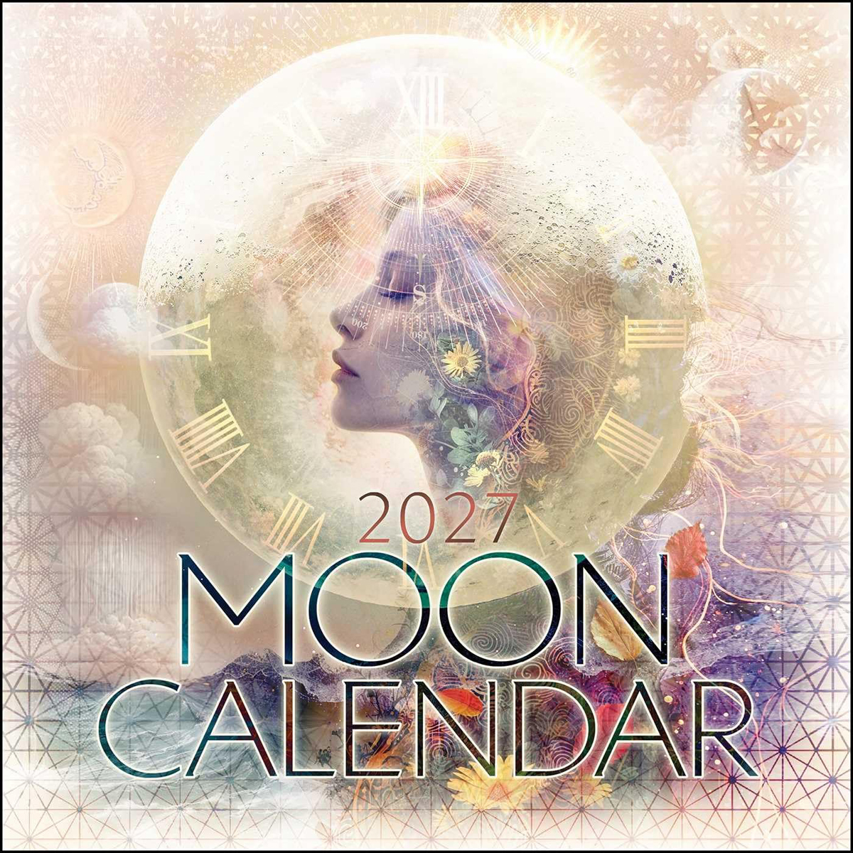 2027 Moon Wall Calendar by Melanie Spears & Melissa Williams
