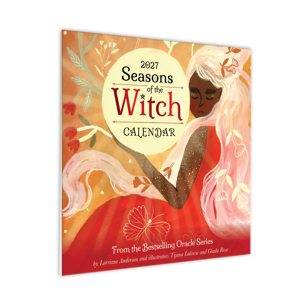 2027 Seasons of the Witch Wall Calendar by Lorriane Anderson