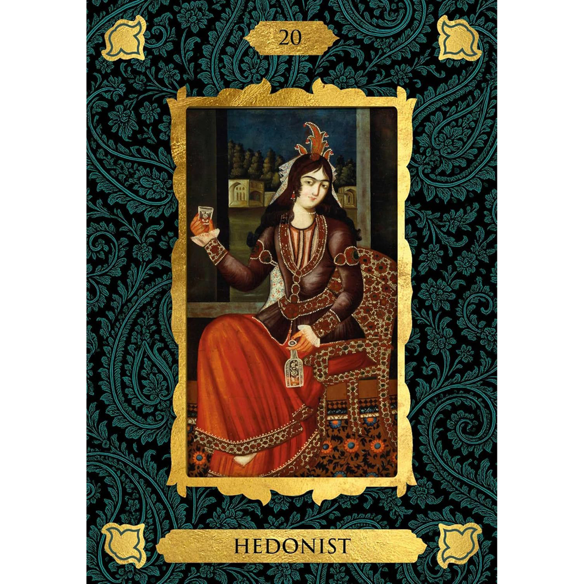 Qajar Oracle by Nova Mundi