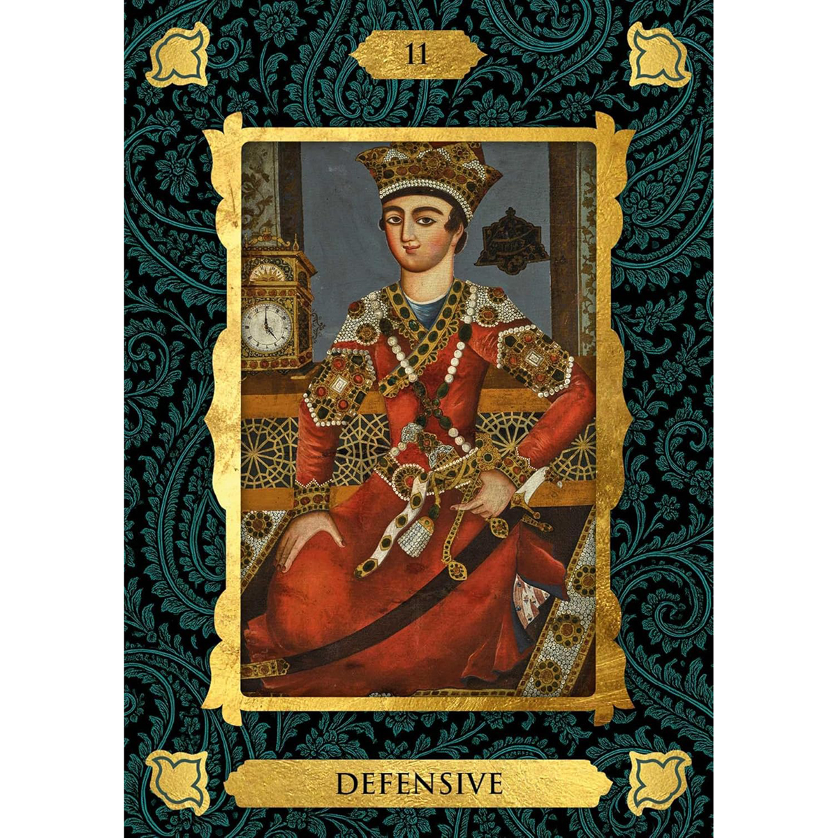 Qajar Oracle by Nova Mundi