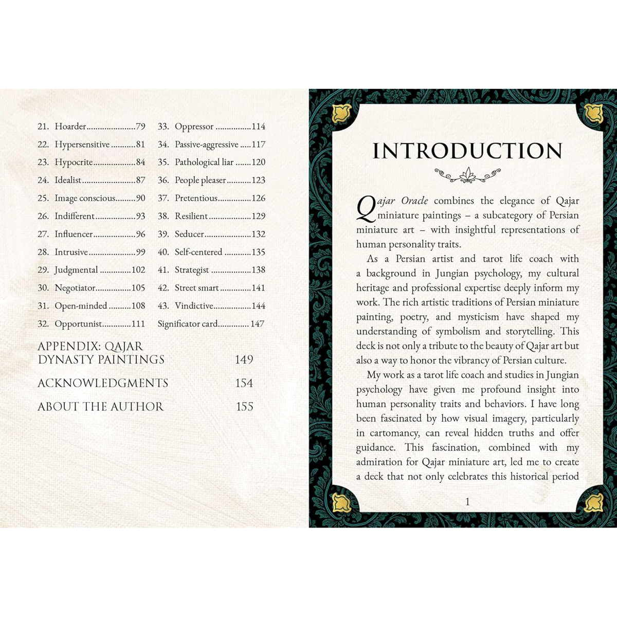 Qajar Oracle by Nova Mundi