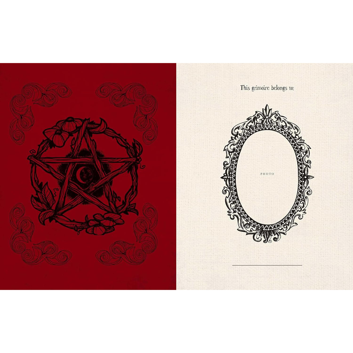 Witch's Magickal Spellbook by Priestess Moon