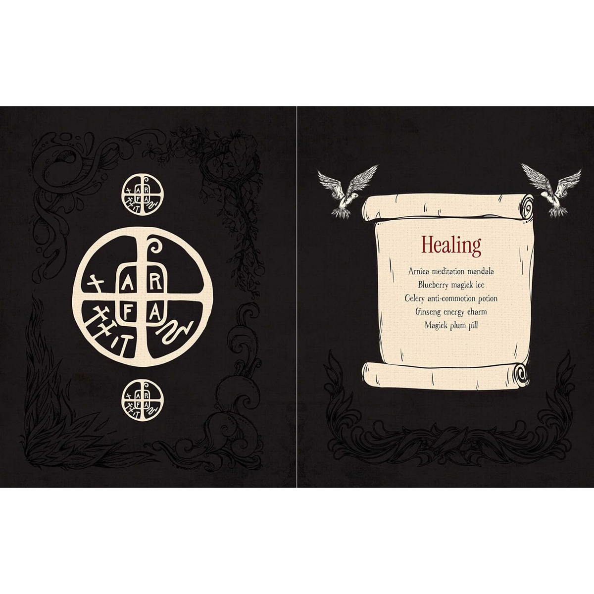 Witch's Magickal Spellbook by Priestess Moon