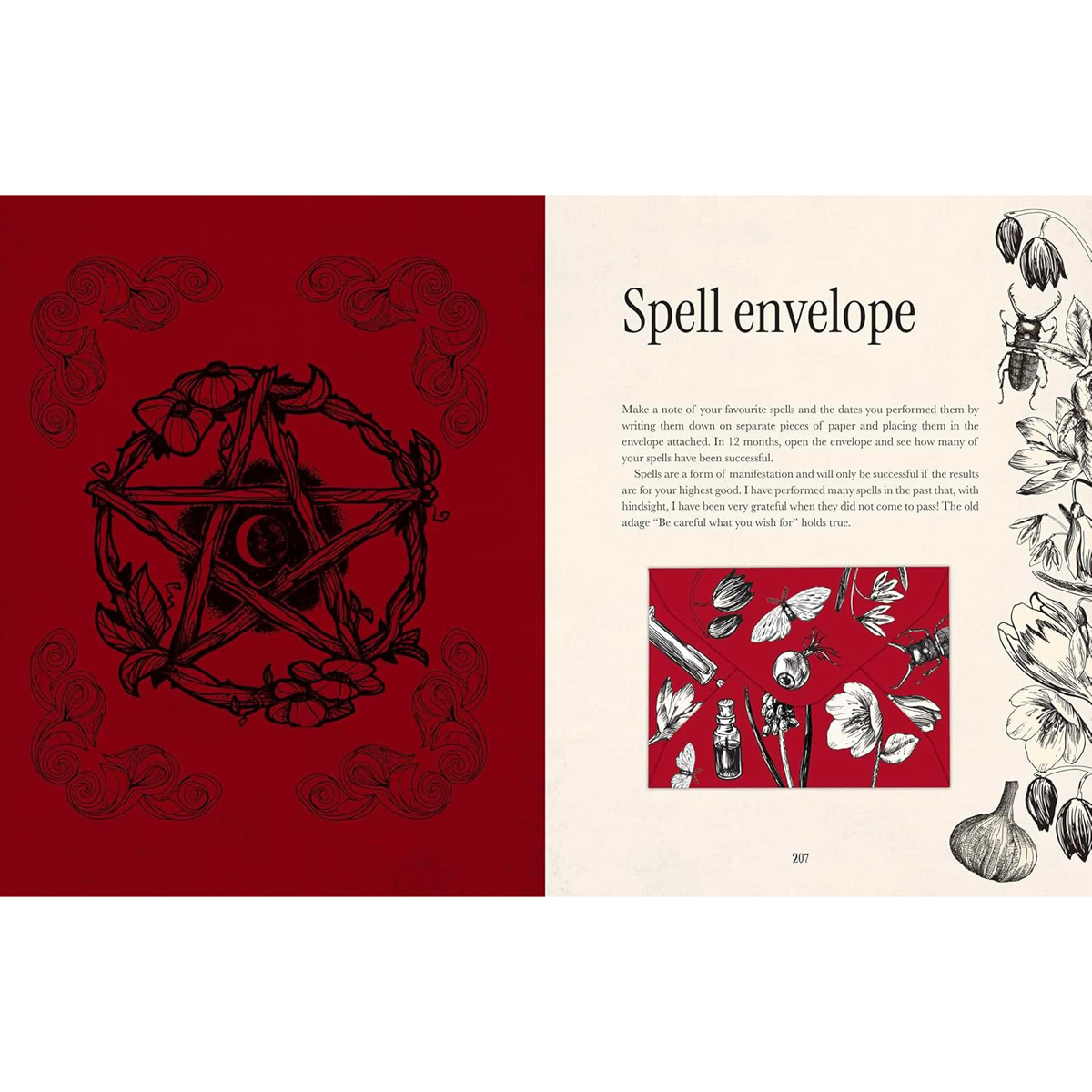 Witch's Magickal Spellbook by Priestess Moon