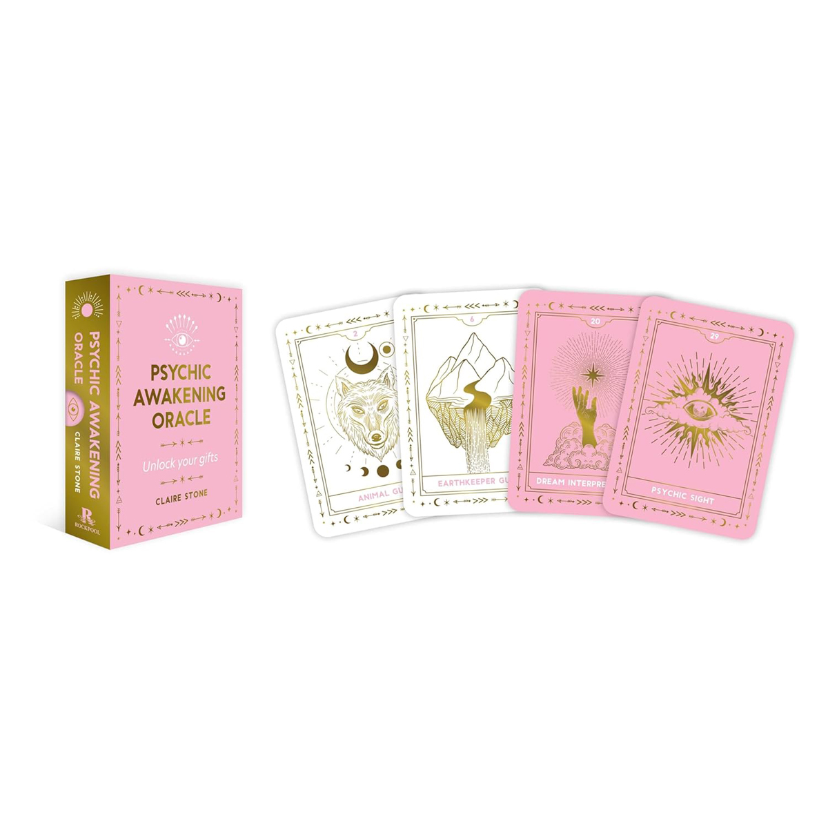 Psychic Awakening Oracle by Claire Stone