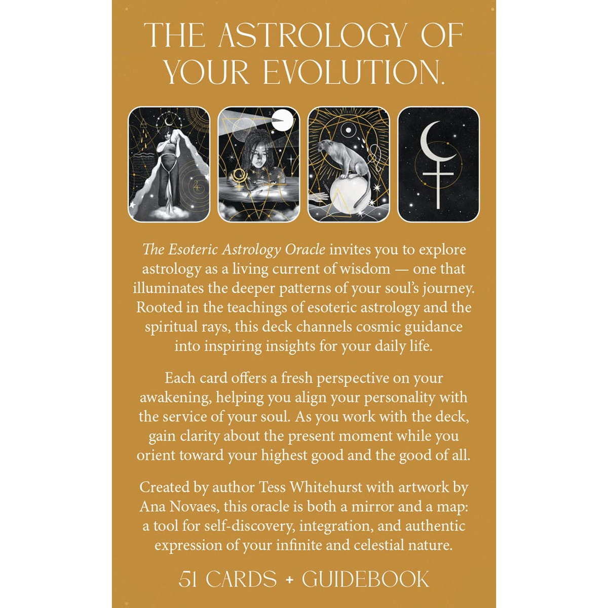 The Esoteric Astrology Oracle by Tess Whitehurst