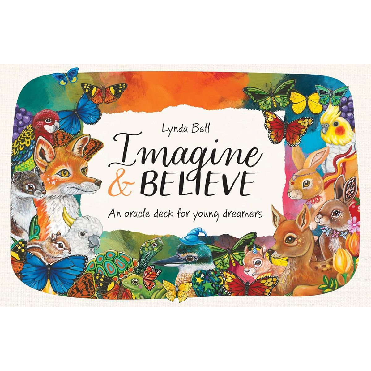 Imagine & Believe Oracle by Lynda Bell