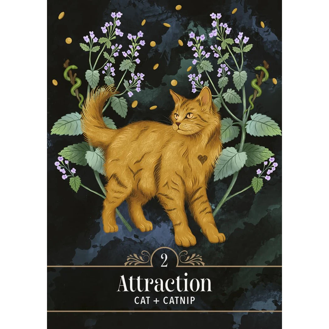 The Familiar Magic Pocket Oracle by Madame Pamita