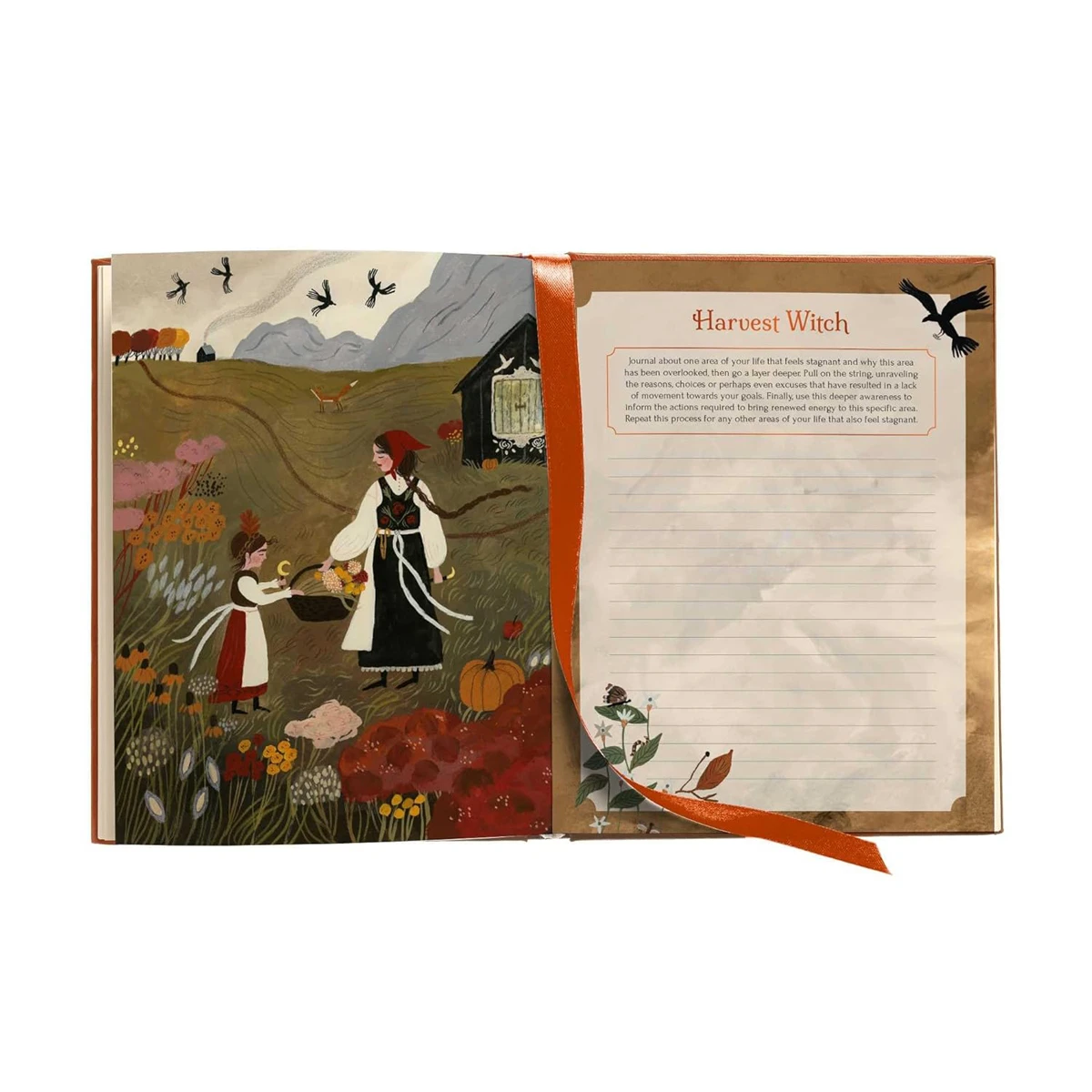 Seasons of the Witch Mabon Journal by Lorriane Anderson