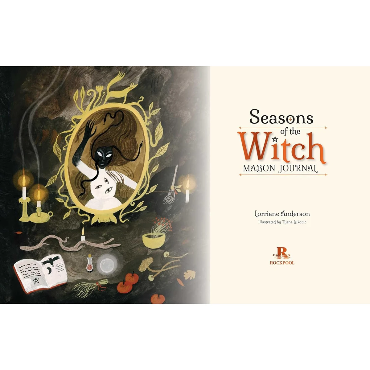 Seasons of the Witch Mabon Journal by Lorriane Anderson