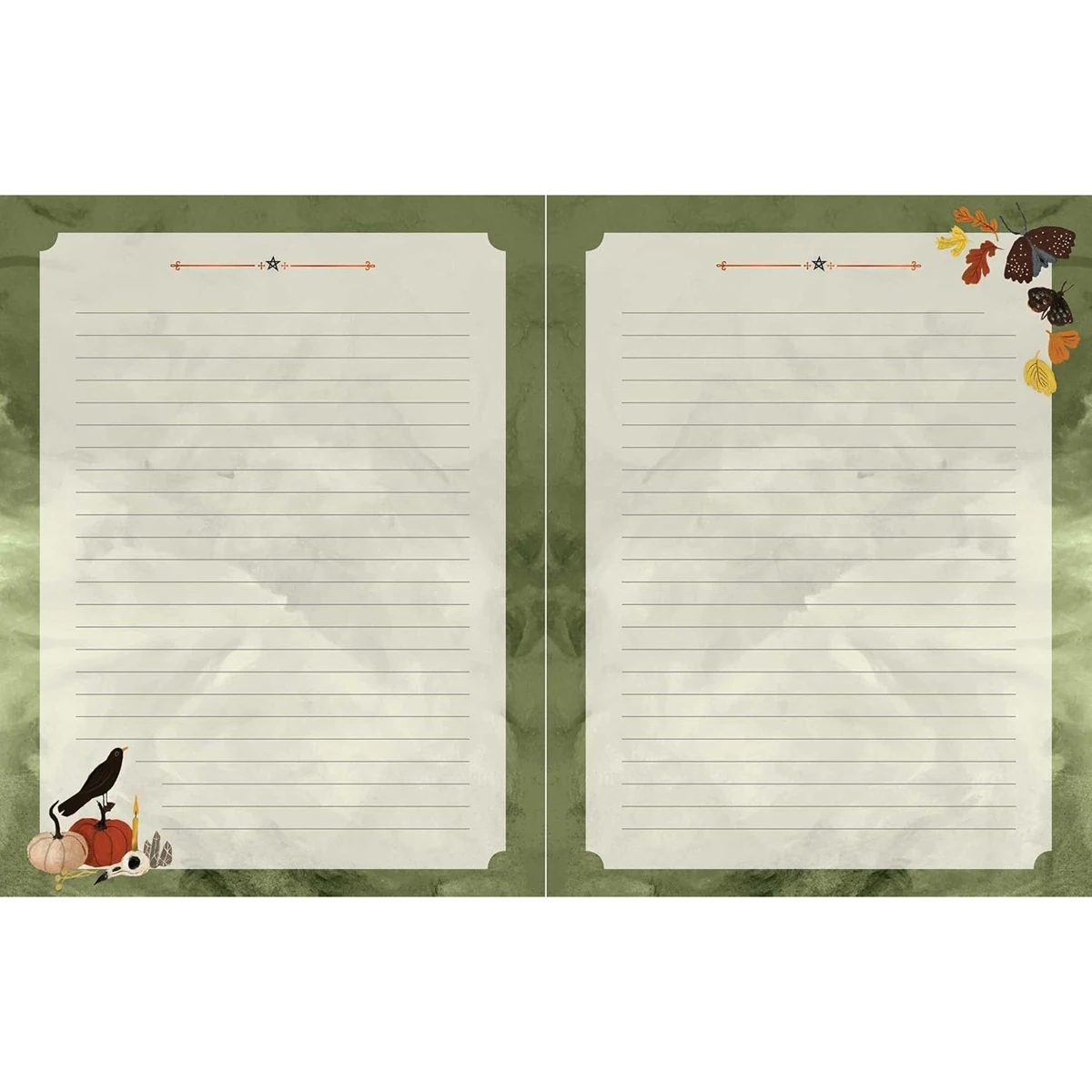 Seasons of the Witch Mabon Journal by Lorriane Anderson