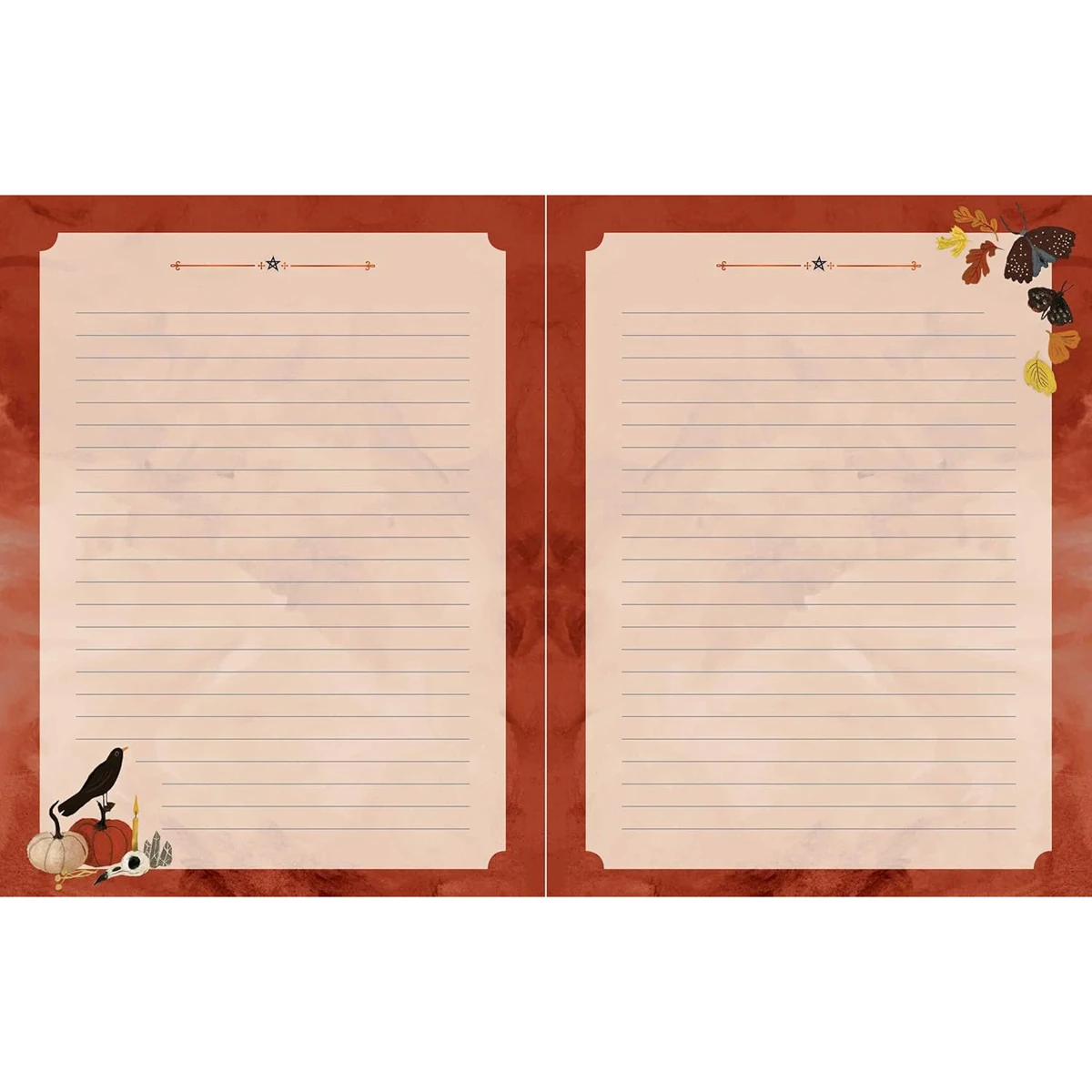 Seasons of the Witch Mabon Journal by Lorriane Anderson