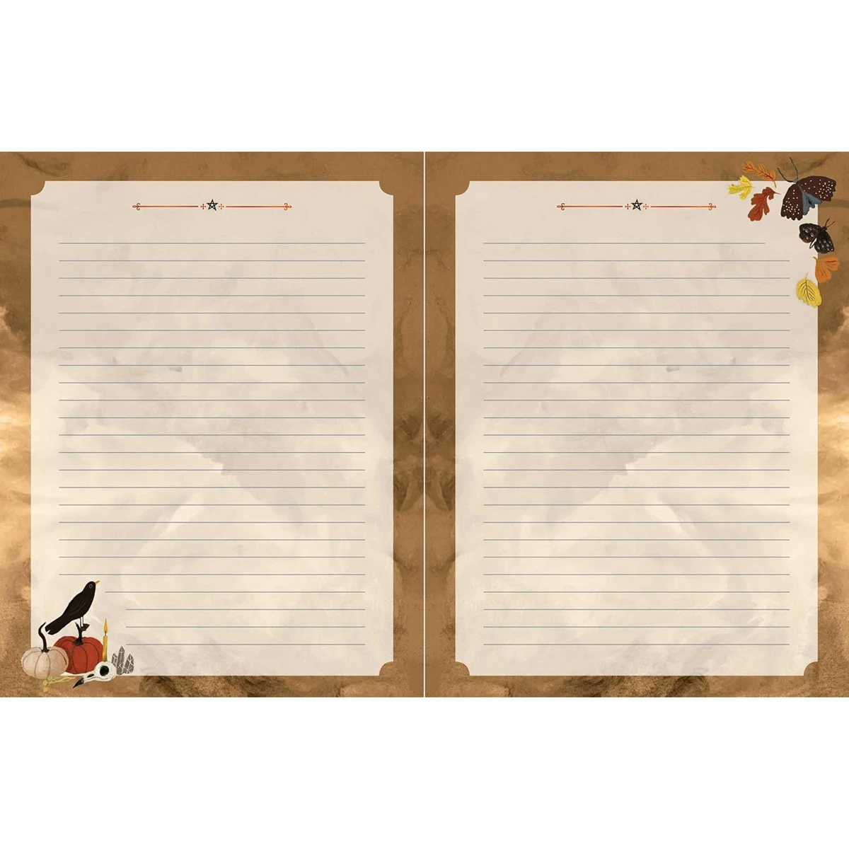 Seasons of the Witch Mabon Journal by Lorriane Anderson