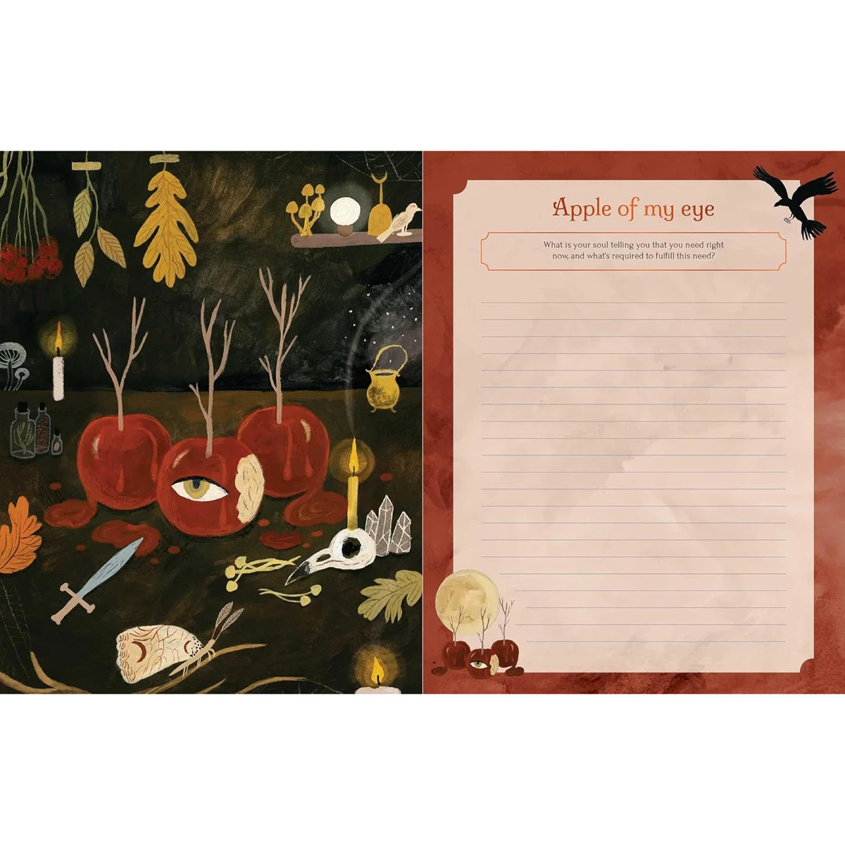 Seasons of the Witch Mabon Journal by Lorriane Anderson