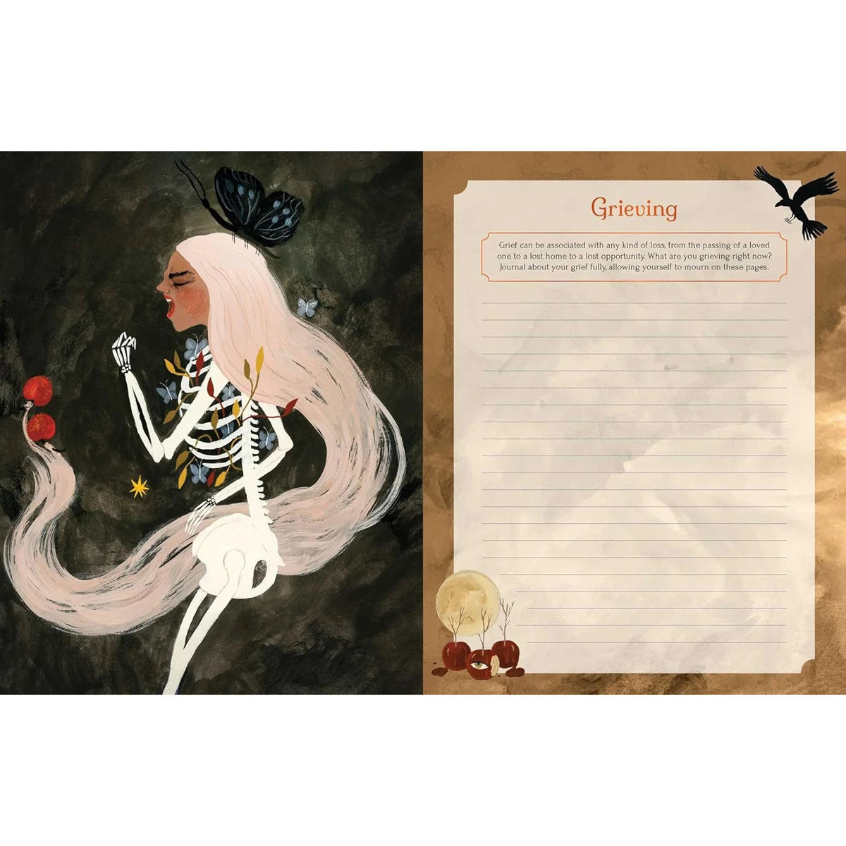 Seasons of the Witch Mabon Journal by Lorriane Anderson