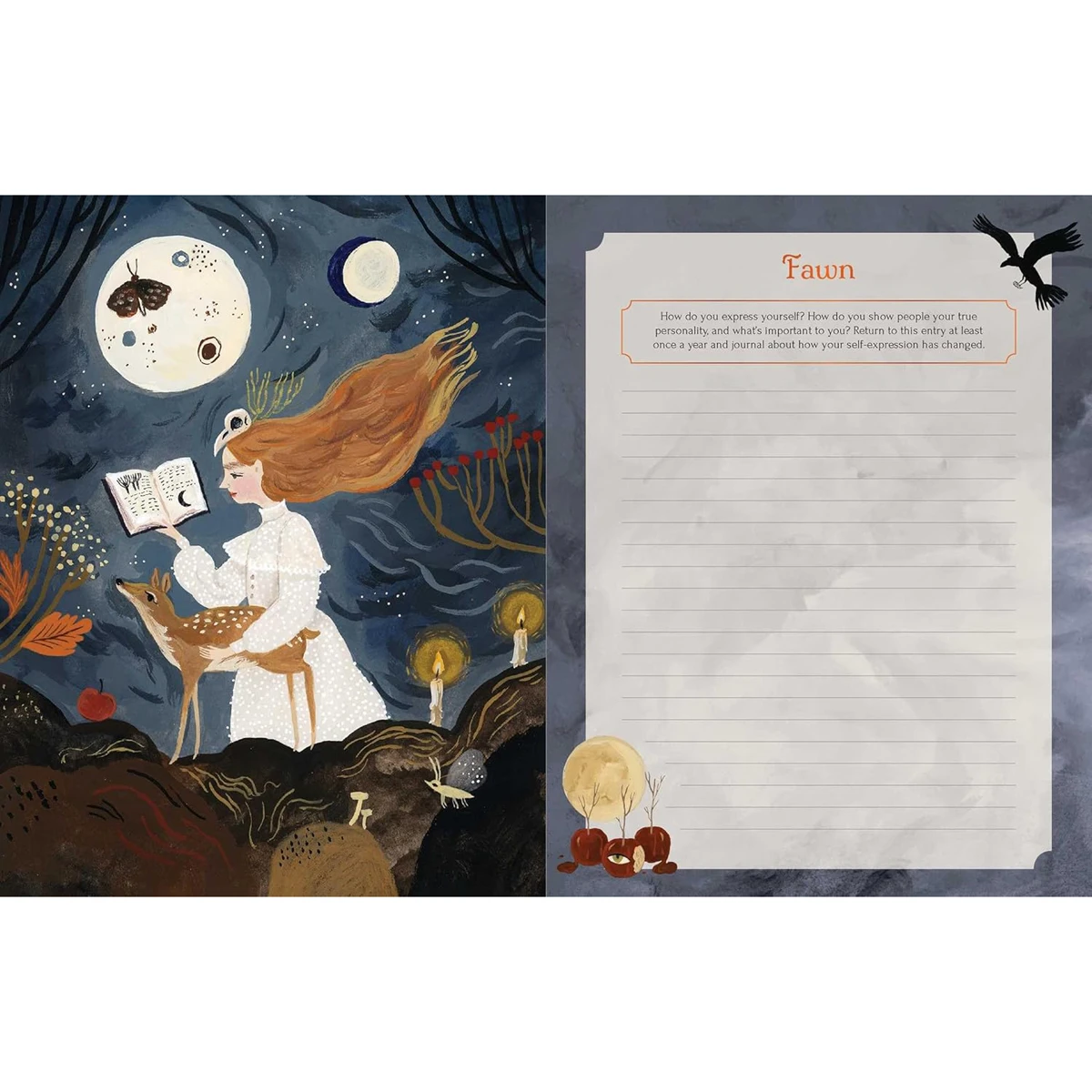 Seasons of the Witch Mabon Journal by Lorriane Anderson