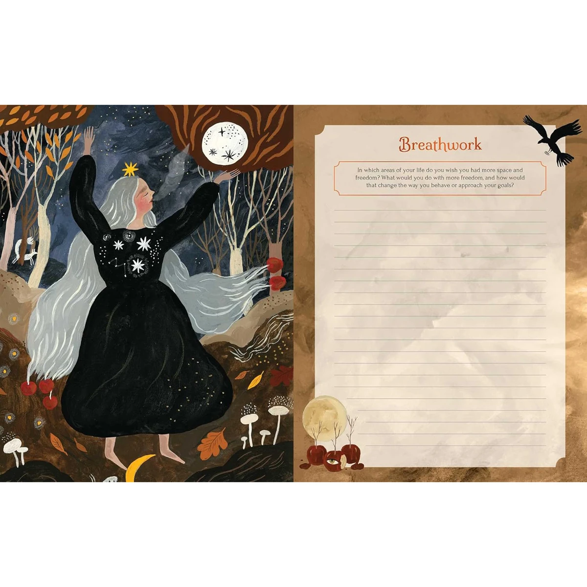 Seasons of the Witch Mabon Journal by Lorriane Anderson