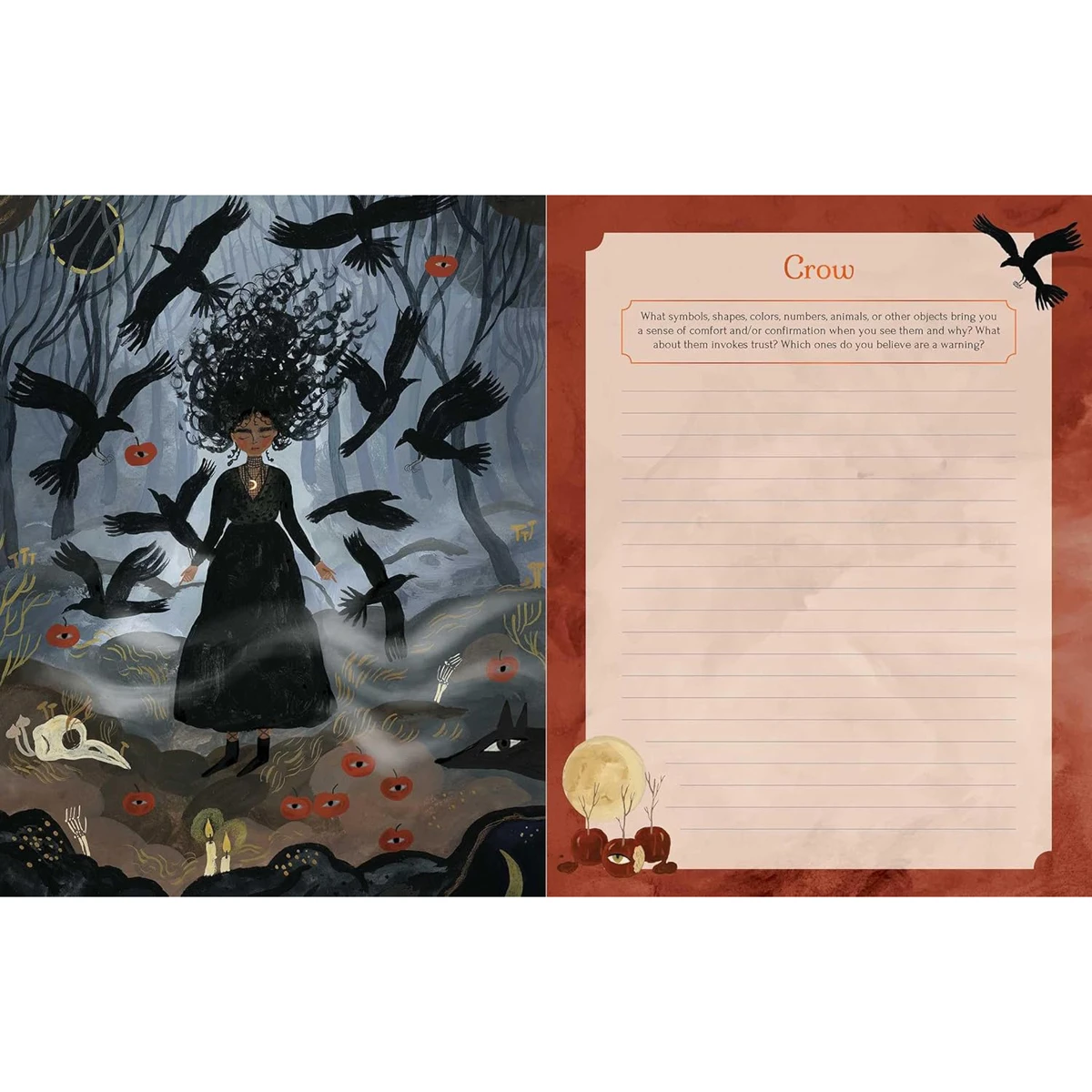 Seasons of the Witch Mabon Journal by Lorriane Anderson