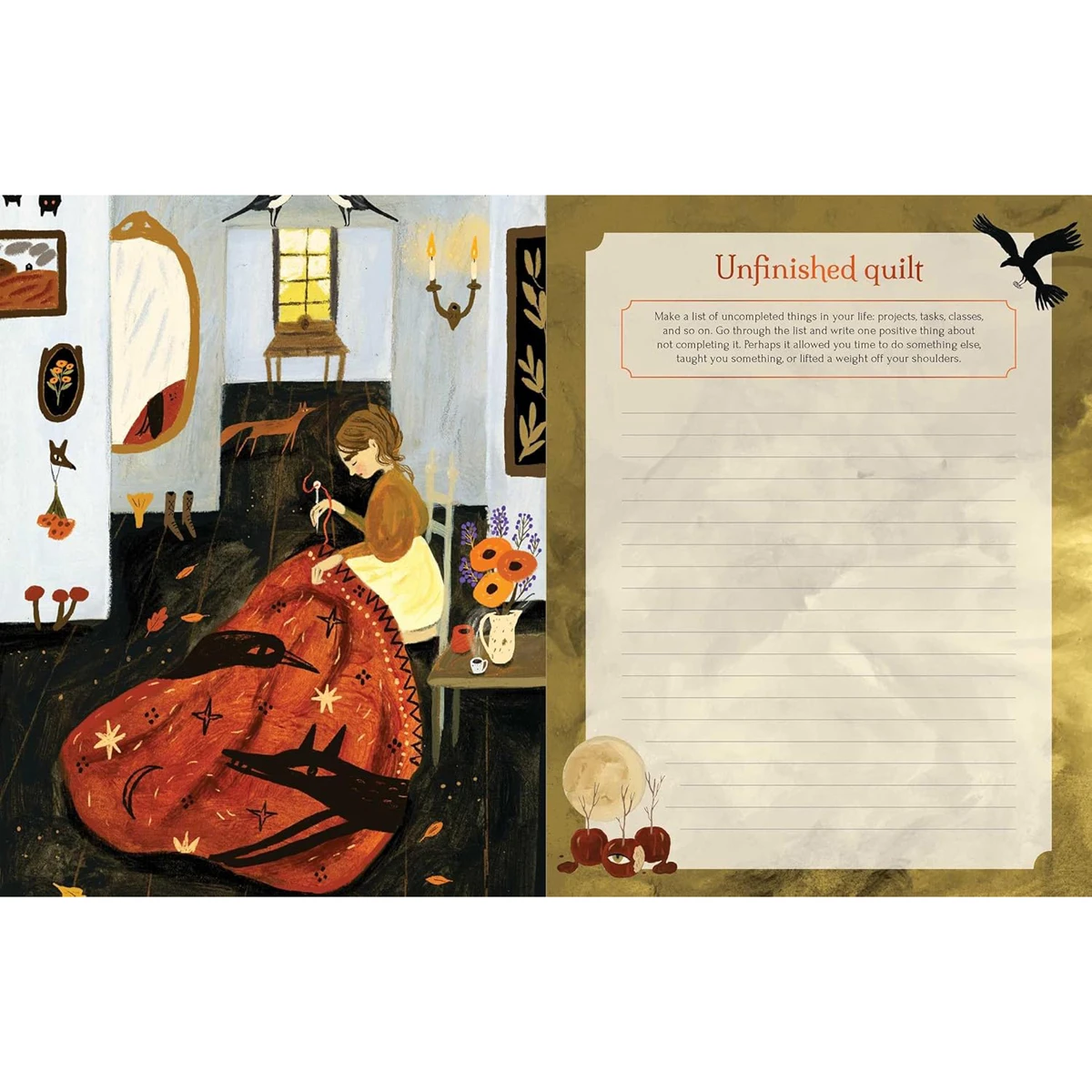 Seasons of the Witch Mabon Journal by Lorriane Anderson
