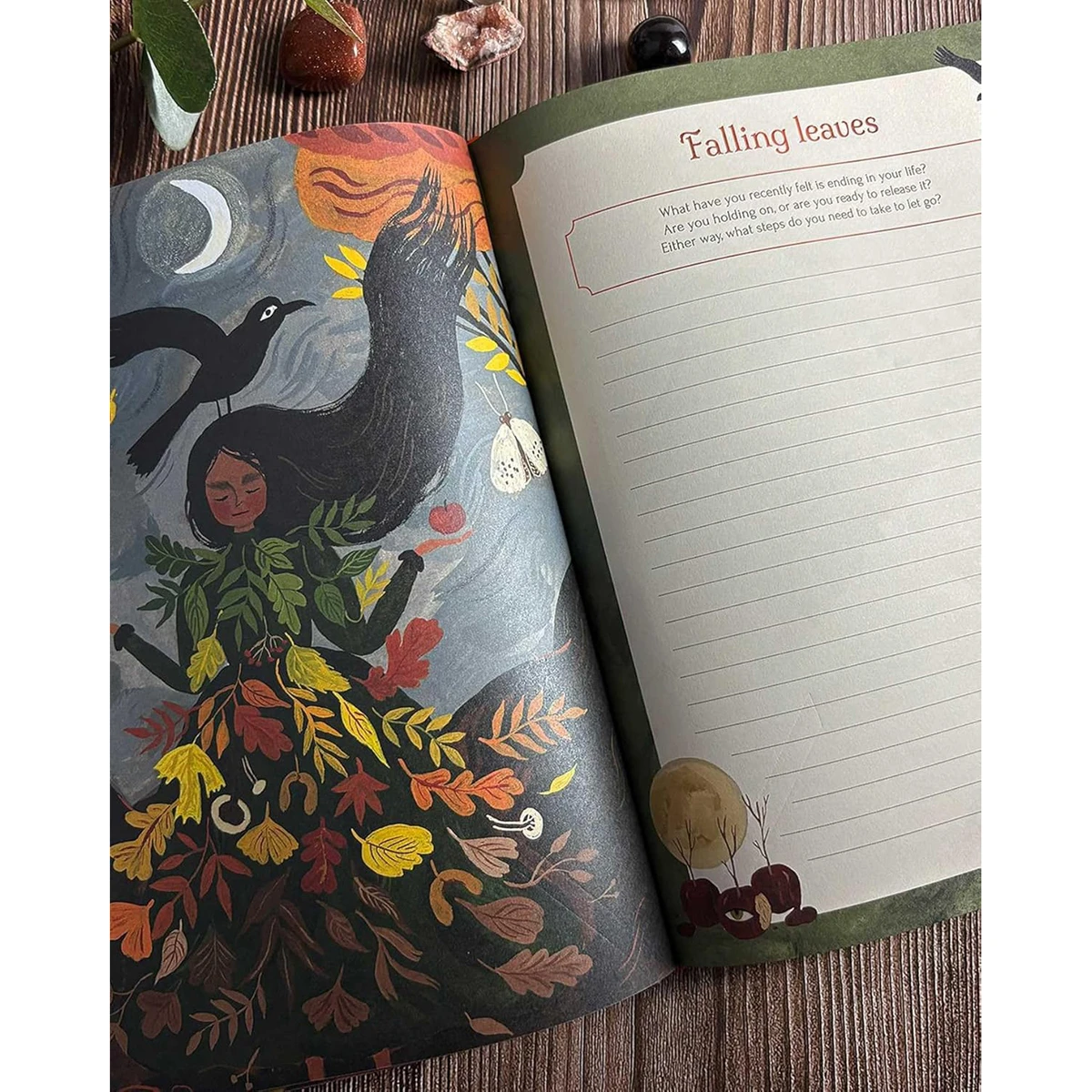 Seasons of the Witch Mabon Journal by Lorriane Anderson