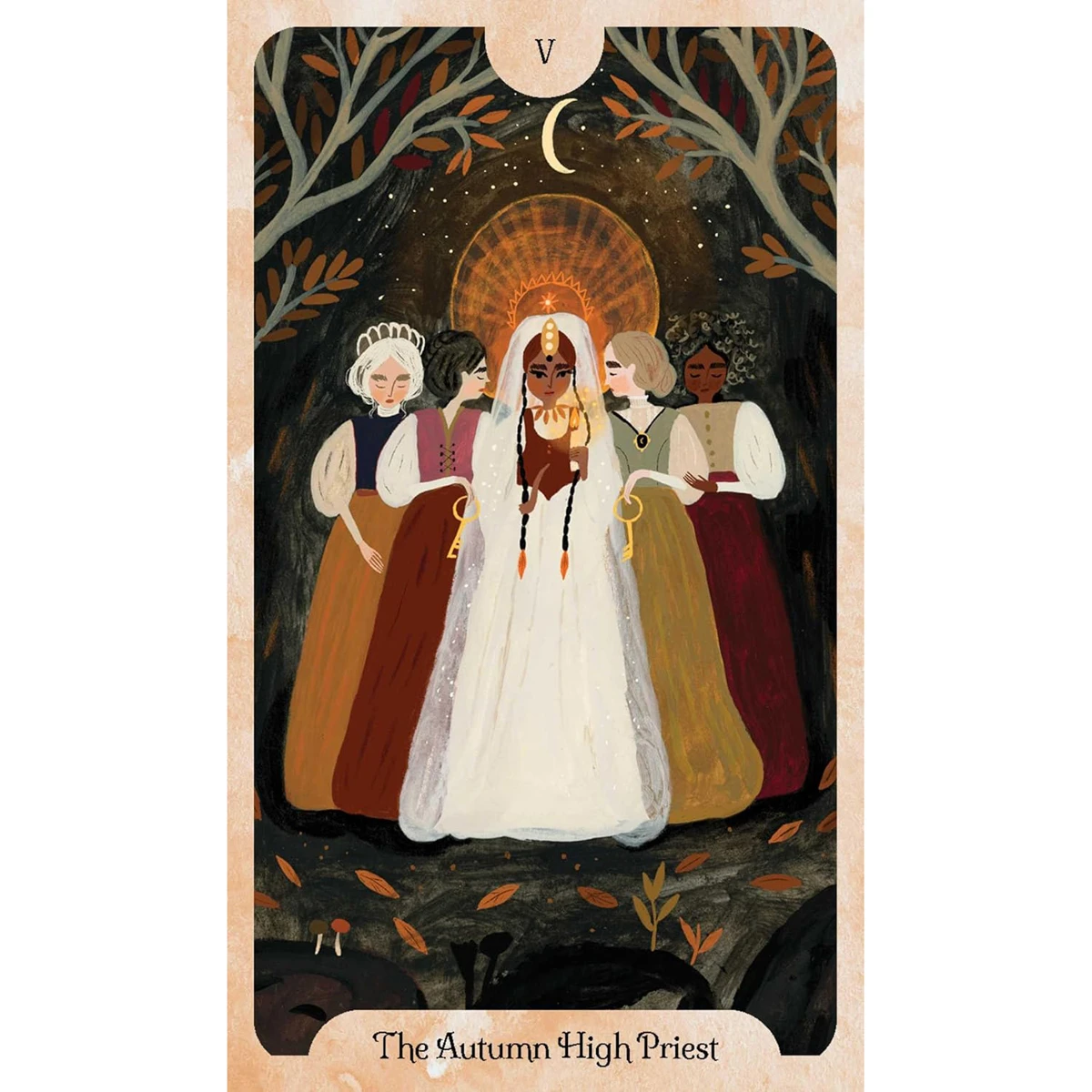 Seasons of the Witch - Autumn Tarot by Lorriane Anderson
