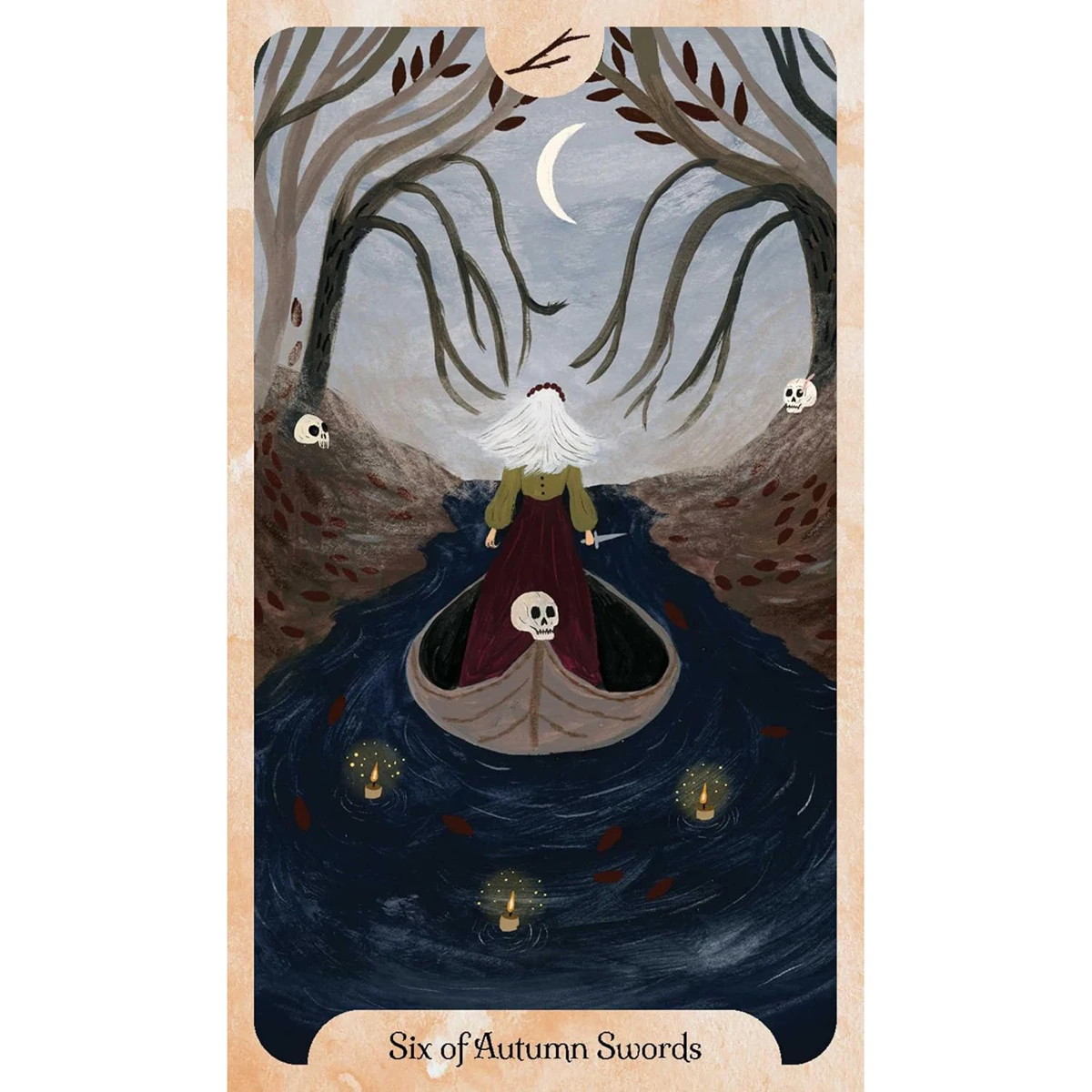 Seasons of the Witch - Autumn Tarot by Lorriane Anderson