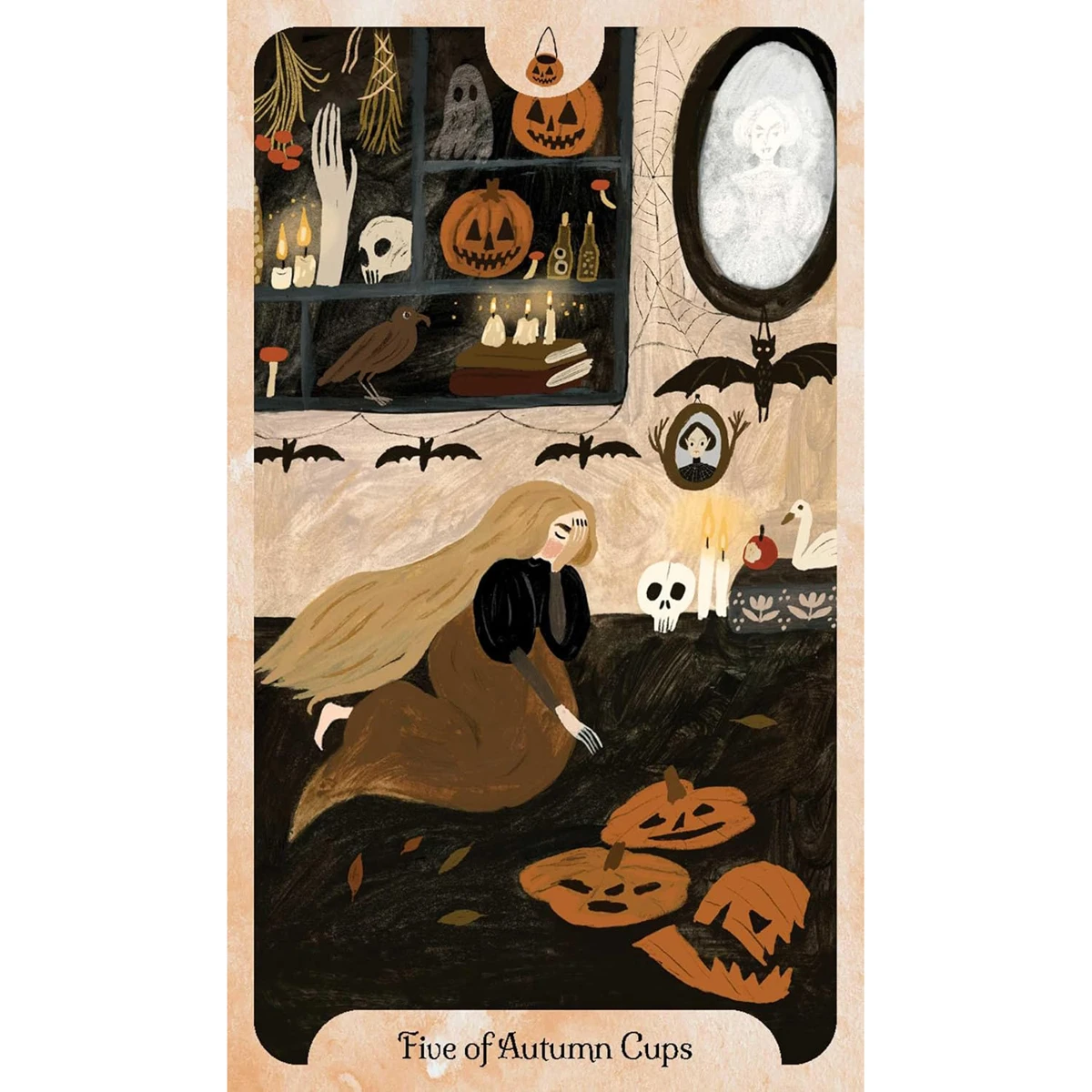 Seasons of the Witch - Autumn Tarot by Lorriane Anderson
