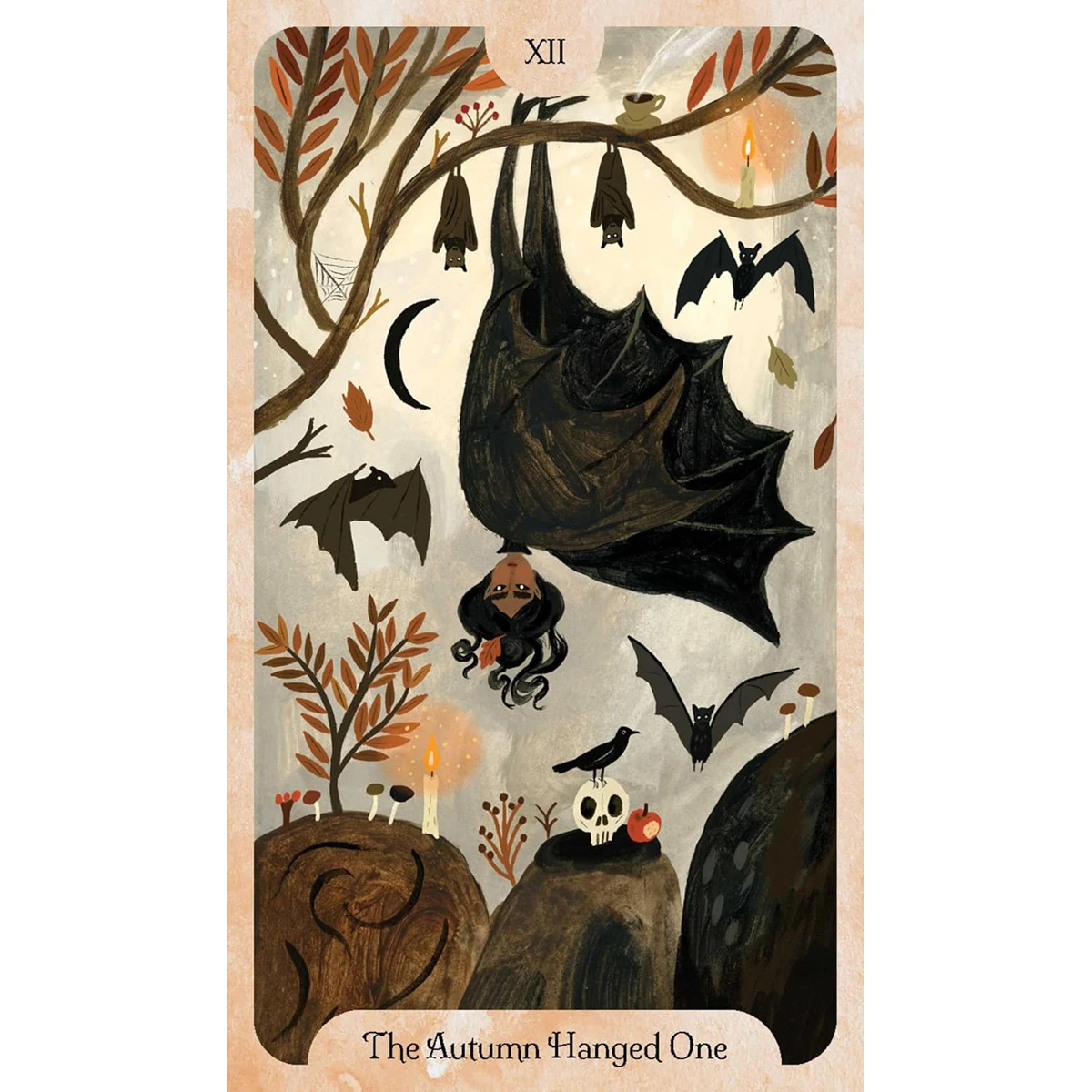 Seasons of the Witch - Autumn Tarot by Lorriane Anderson