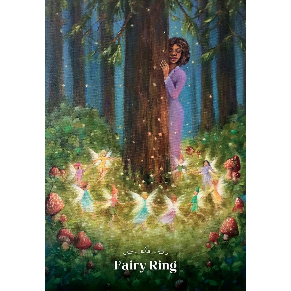 The Enchanted Realms Oracle by Karen Kay