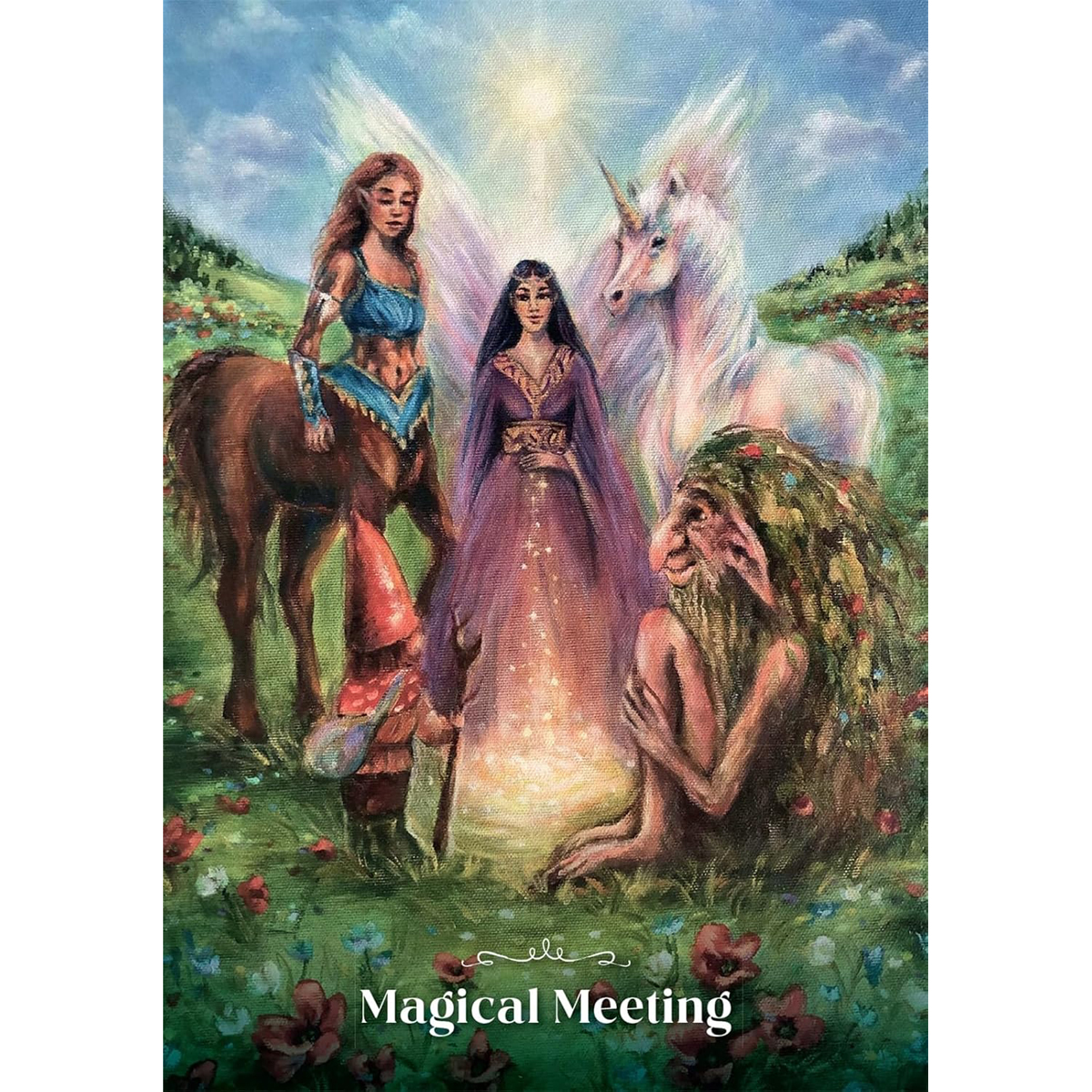 The Enchanted Realms Oracle by Karen Kay