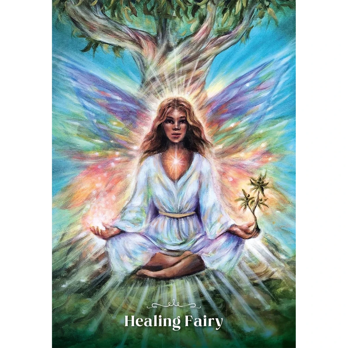 The Enchanted Realms Oracle by Karen Kay