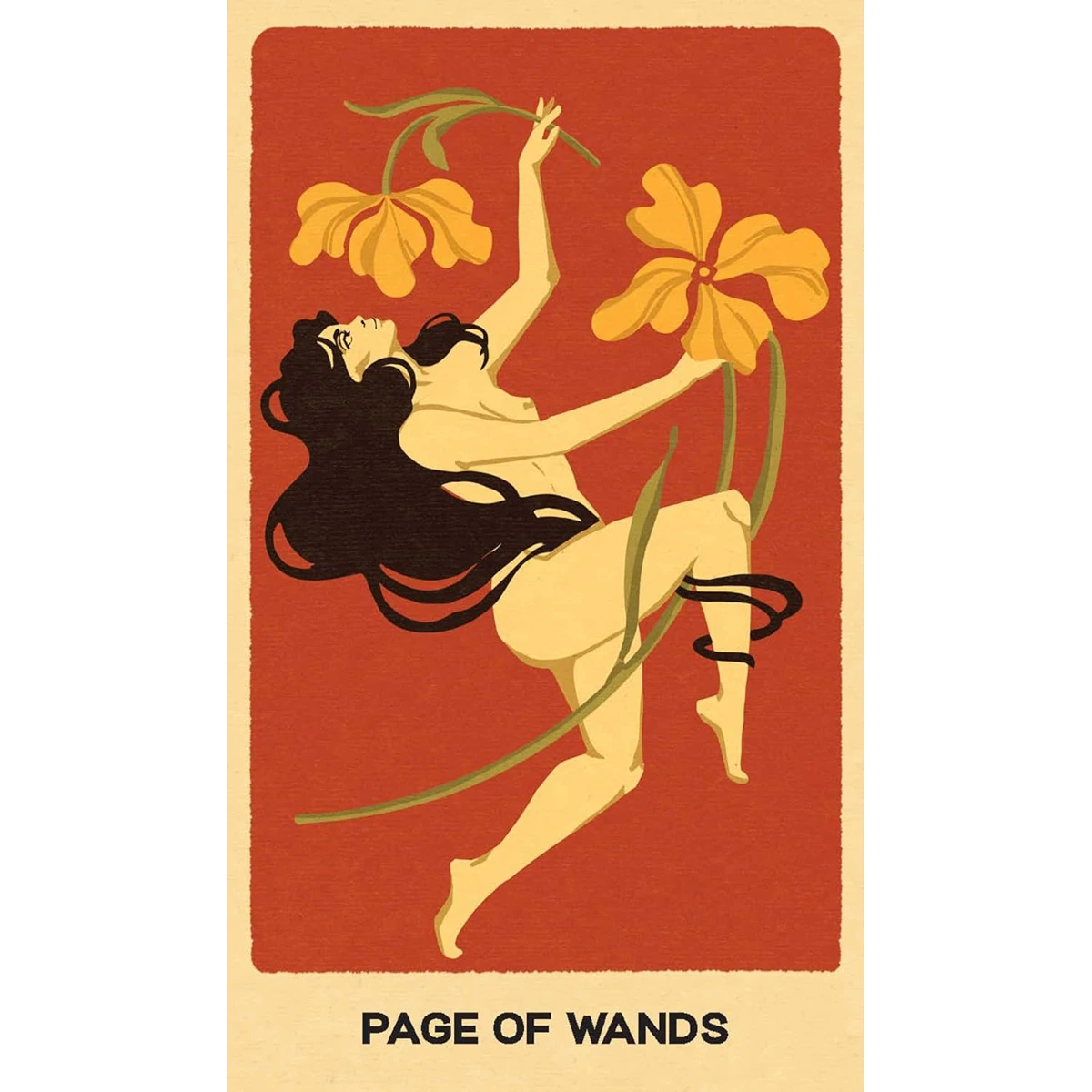 Wild Earth Tarot by Coni Curi