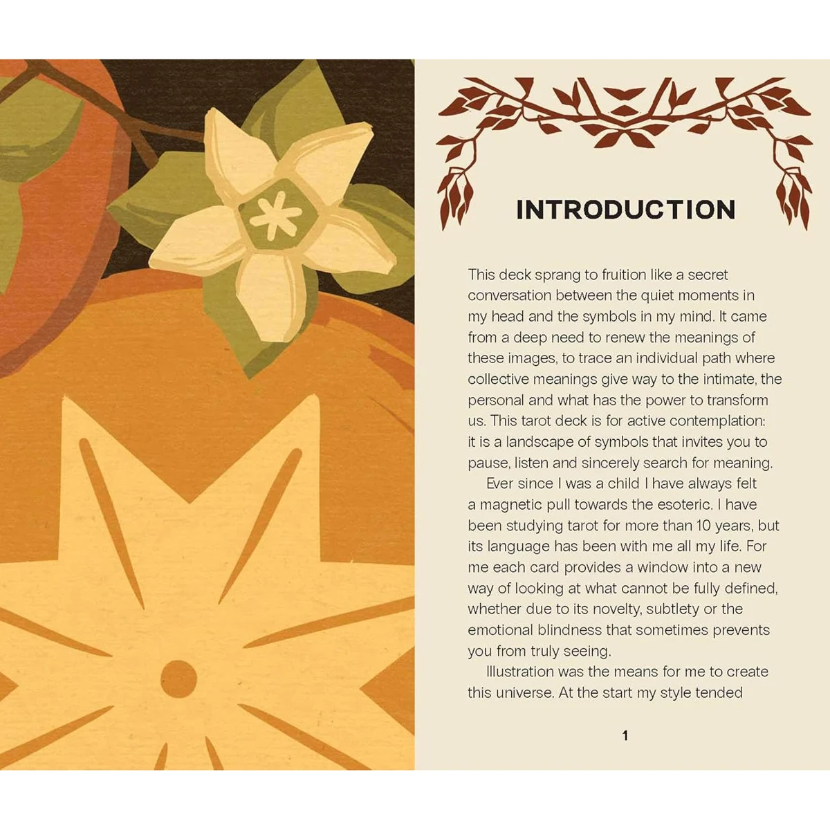 Wild Earth Tarot by Coni Curi